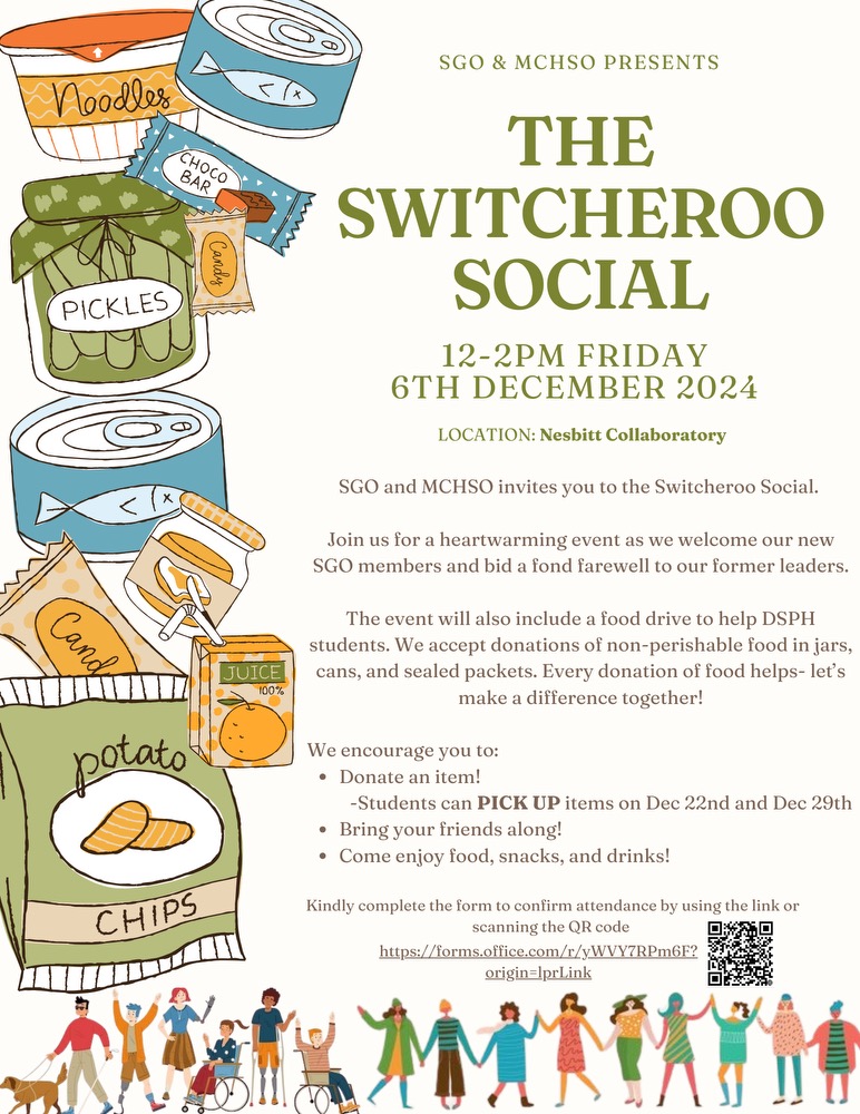 SGO & MCHSO Presents The Switcheroo Social – Dornsife DASH